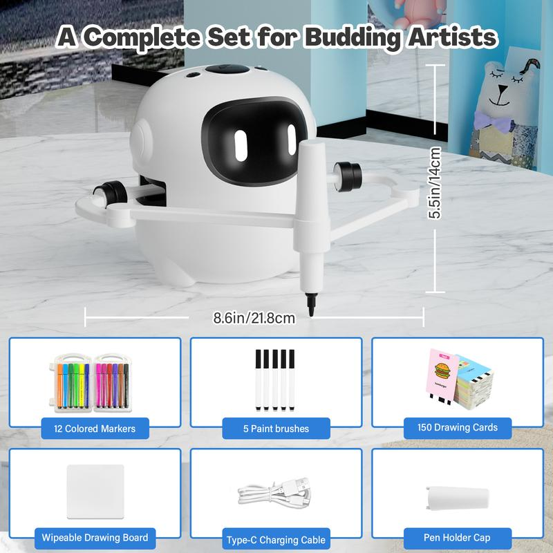ReGame Mini Drawing Robot