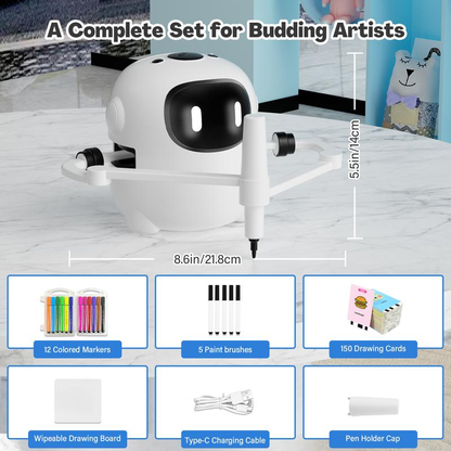 ReGame Mini Drawing Robot